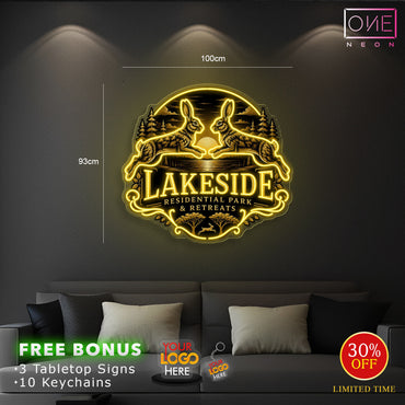 Lakeside Residential Park & Retreats | LED Neon Sign (4 signs)