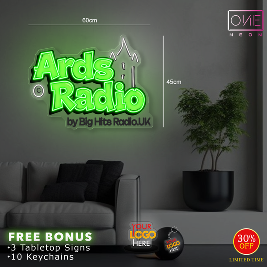 Arty | LED Neon Sign