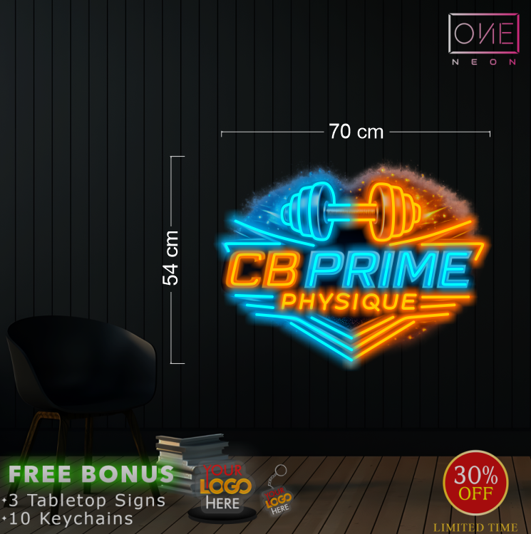 CB PRIME PHYSIQUE | LED Neon Sign