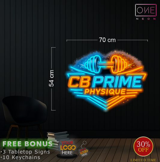 CB PRIME PHYSIQUE | LED Neon Sign