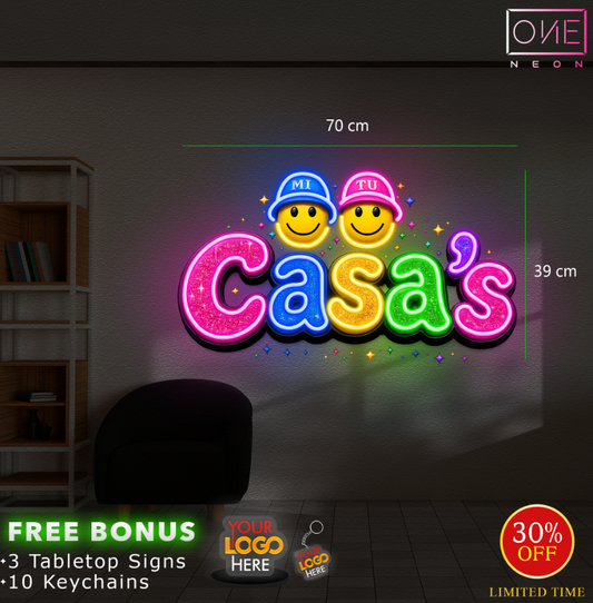 Casa's | LED Neon Sign