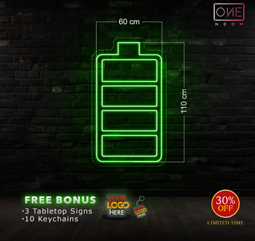 PHONE CHARGE | LED Neon Sign (5 SIGNS)