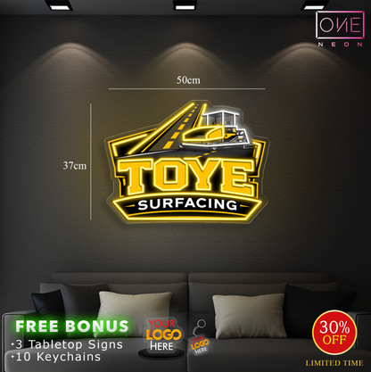 TOYE SURFACING | LED Neon Sign