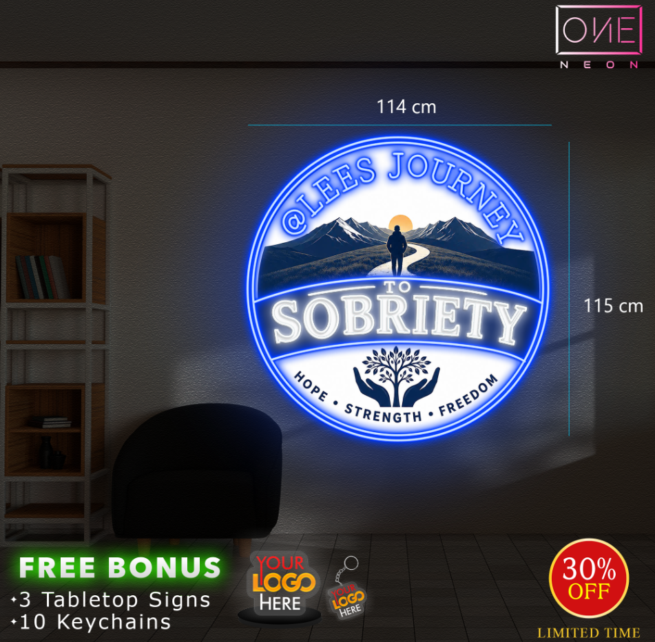LEE JOURNEY | LED Neon Sign (2 signs)