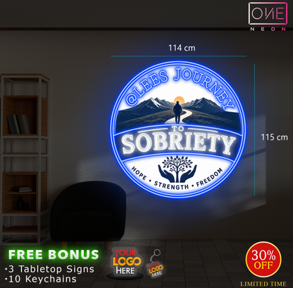 LEE JOURNEY | LED Neon Sign (2 signs)