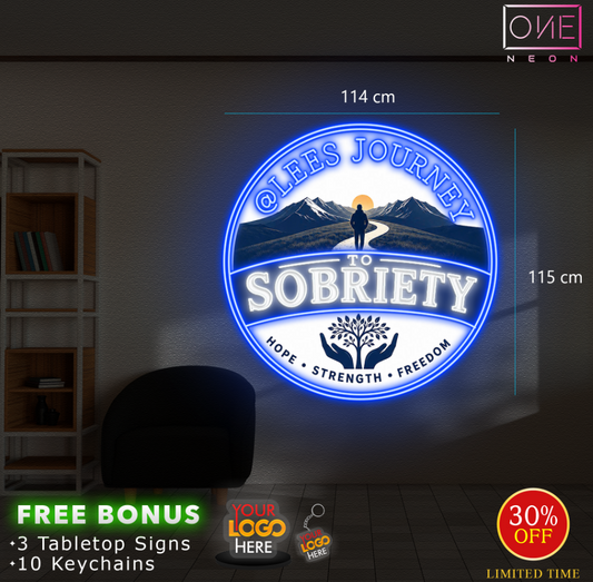LEE JOURNEY | LED Neon Sign (2 signs)