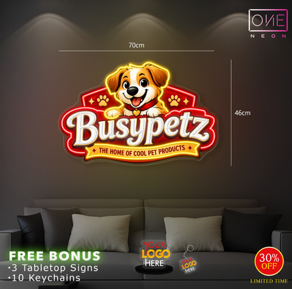 Busypetz | LED Neon Sign
