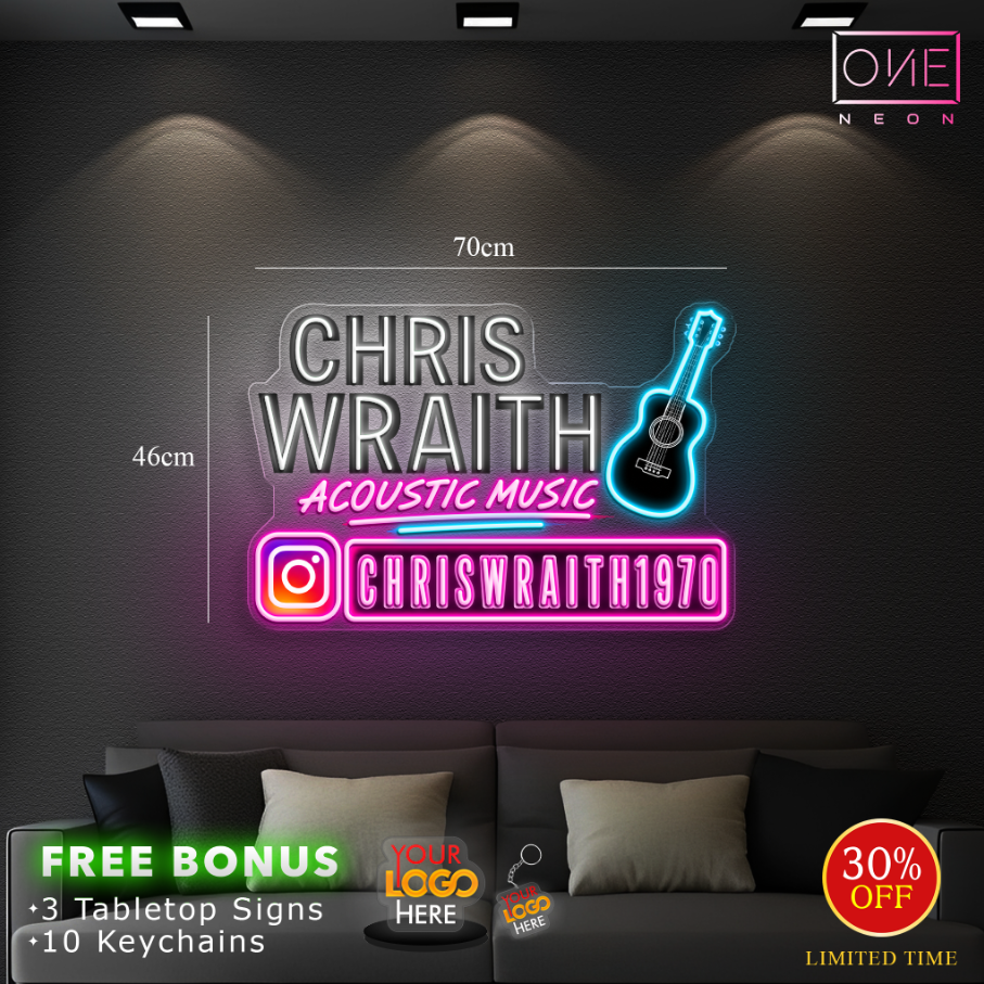 Chris Wraith | LED Neon Sign