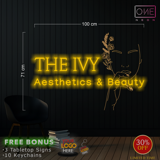 THE IVY | LED Neon Sign