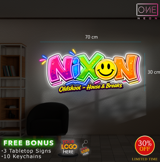NIXON | LED Neon Sign