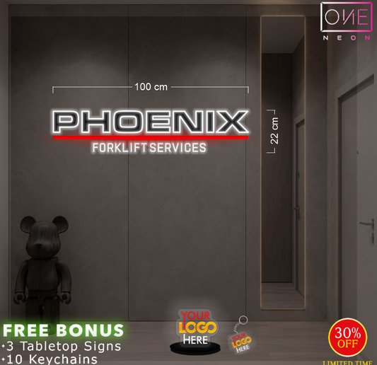 PHOENIX | LED Neon Sign
