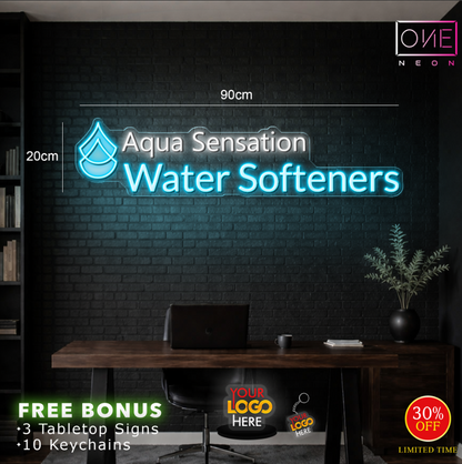 Aqua sensation| LED Neon Sign