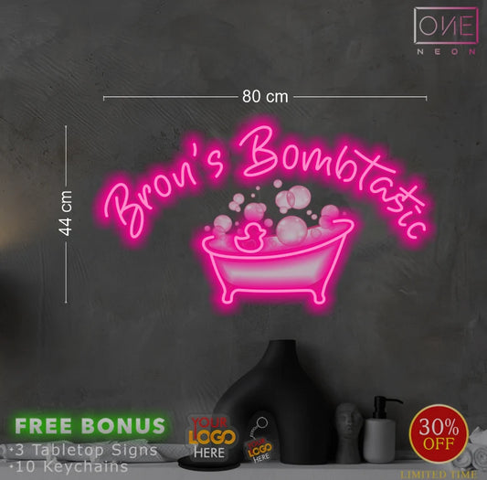 Bron's Bombstastic| LED Neon Sign
