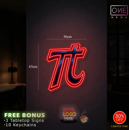 π | LED NEON SIGN