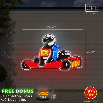 Karting| LED Neon Sign ( 5 signs waterproof )