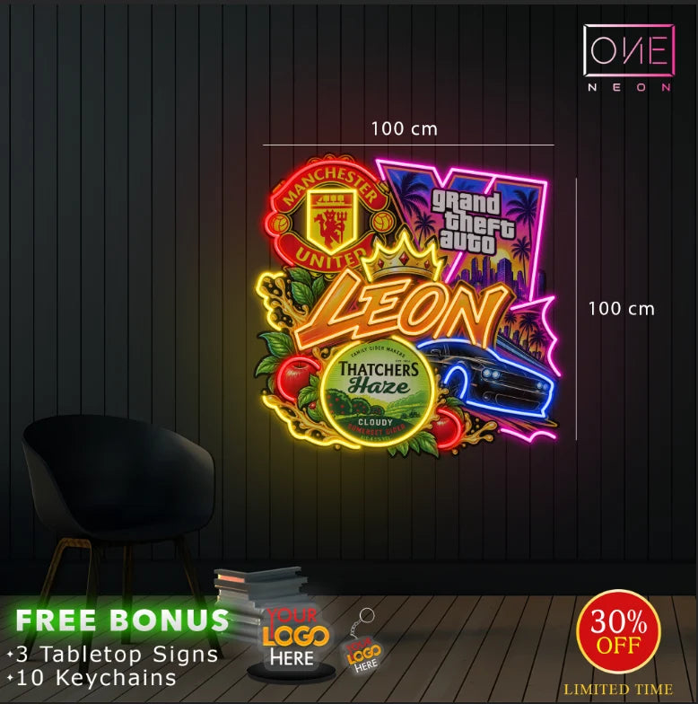 LEON | LED Neon Sign