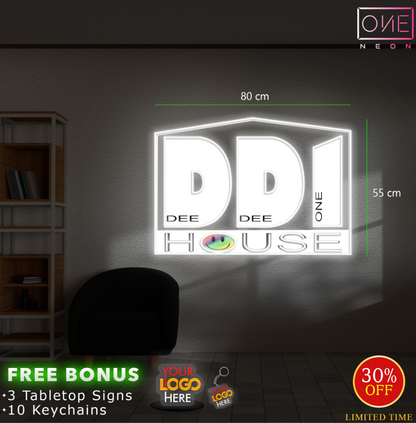 DD1 HOUSE | LED neon sign