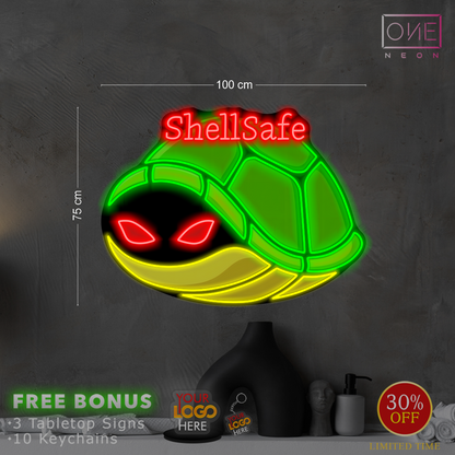 SHELLSAFE| LED Neon Sign