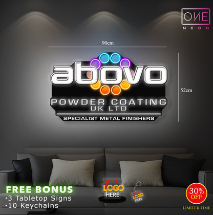 ABOVO | LED Neon Sign