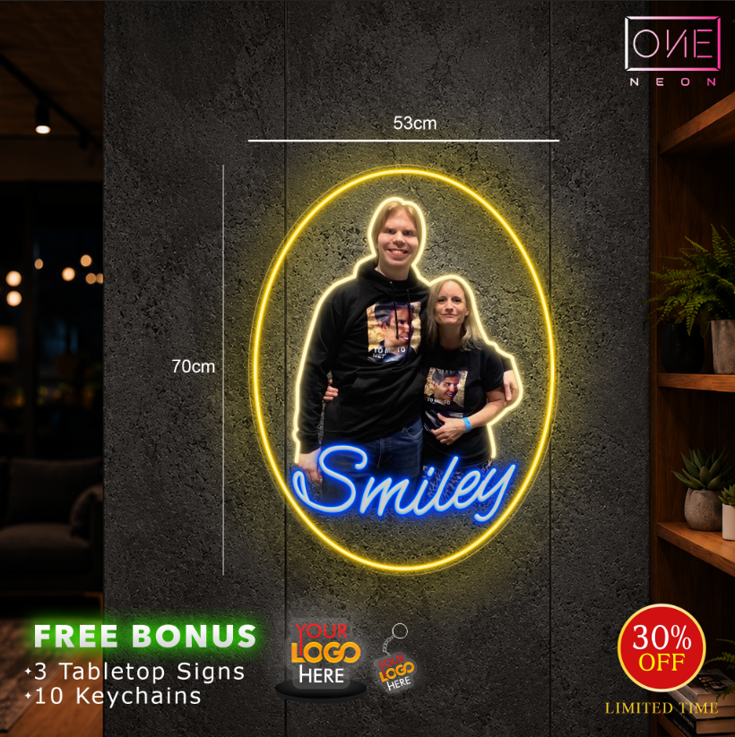 SMILEY | LED Neon Sign