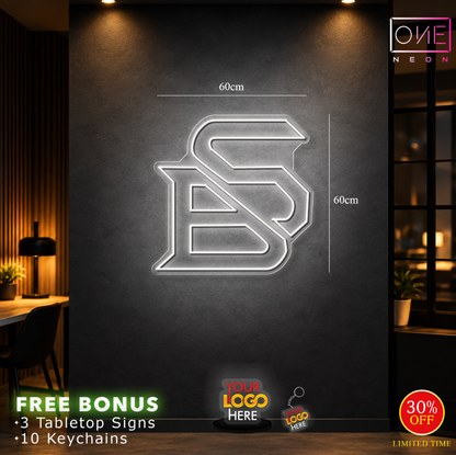 SB logo | LED Neon Sign