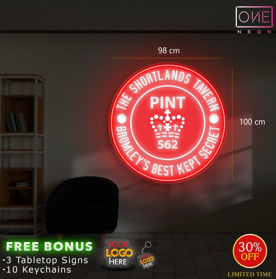 The shortlands tavern | LED Neon Sign