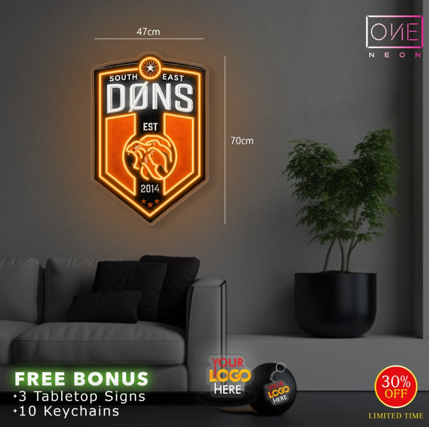DONS| LED Neon Sign