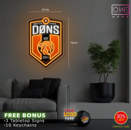DONS| LED Neon Sign