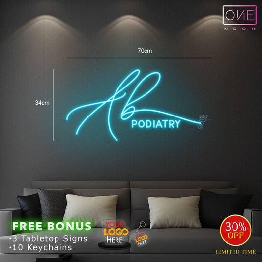 PODIATRY| LED Neon Sign