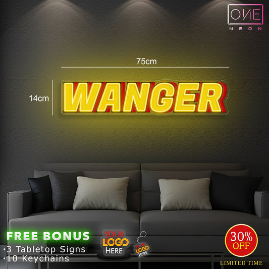Wanger| Led Neon Sign