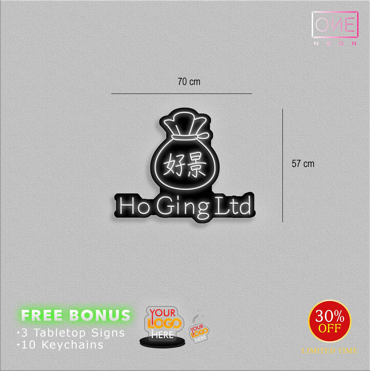 Ho Ging Ltd | LED Neon Sign (waterproof)