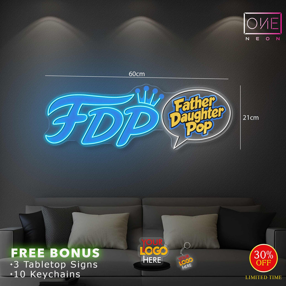 FDP| LED Neon Sign
