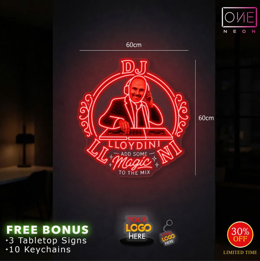 DJ LLOYDINI| LED Neon Sign (Copy)