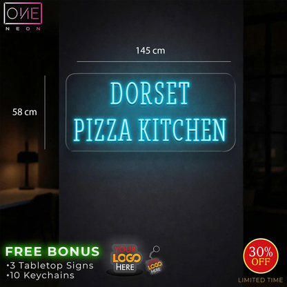 Dorset pizza kitchen  | LED Neon Sign (Copy)