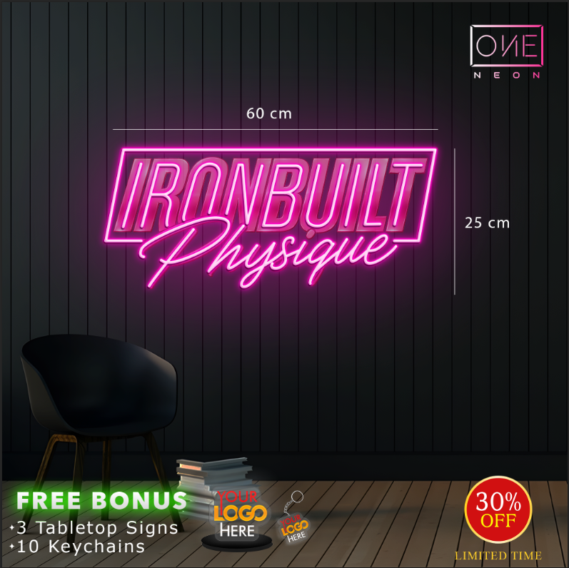 Ironbulit | Led Neon Sign