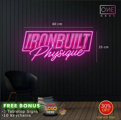 Ironbulit | Led Neon Sign