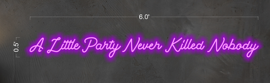 Writing  | LED Neon Sign (2 signs)