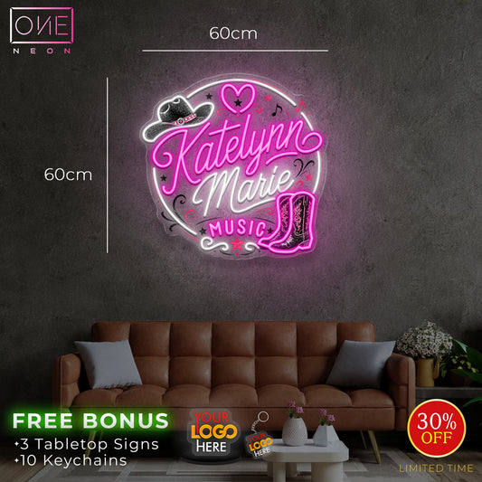 Katelynn Marie music | Led Neon Sign