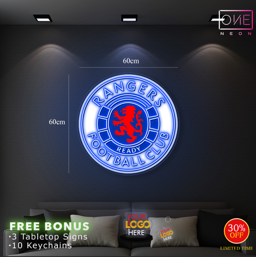 Rangers | Led Neon Sign