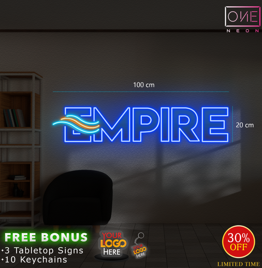 EMPIRE | LED Neon Sign
