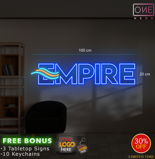 EMPIRE | LED Neon Sign