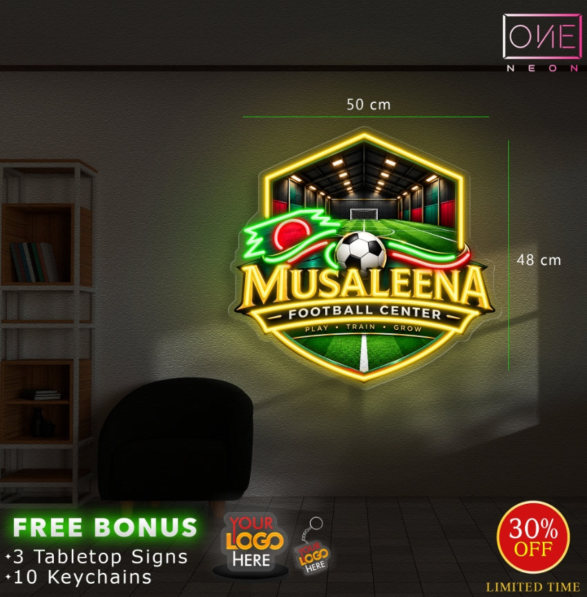 MUSALEENA| LED Neon Sign
