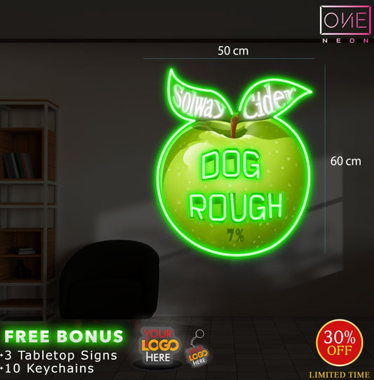 Solway Cider Dog Rough | Led Neon Sign