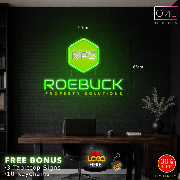 Roebuck logo | Led Neon Sign