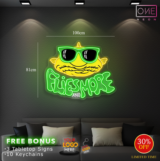 Kev | LED Neon Sign