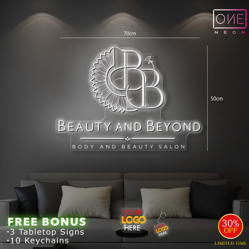 Beauty and beyond | Led Neon Sign