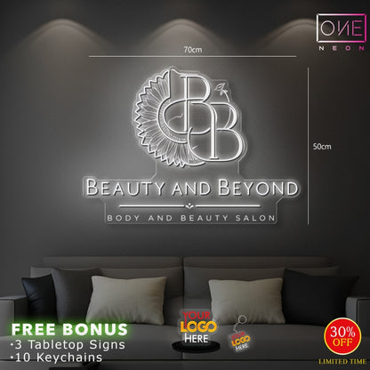 Beauty and beyond | Led Neon Sign