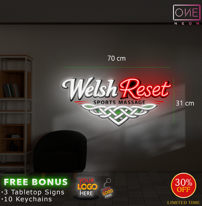 Welsh Reset | LED Neon Sign