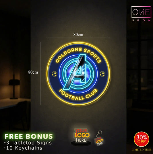 GOLBORNE SPORTS FOOTBALL CLUB | LED Neon Sign