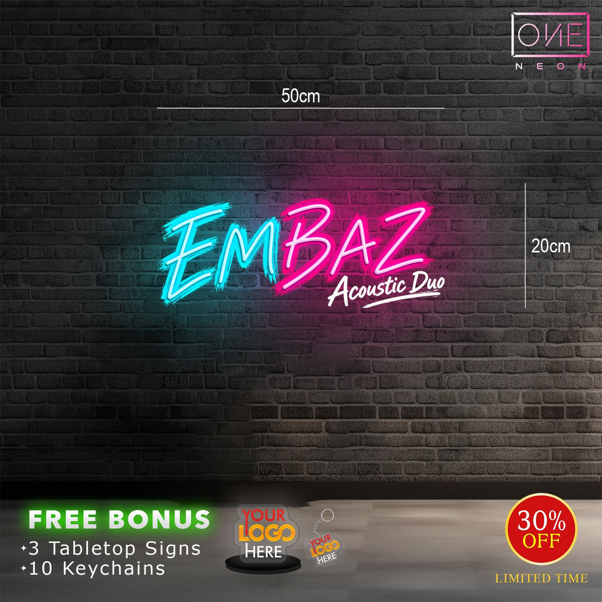 EMBAZ| LED Neon Sign